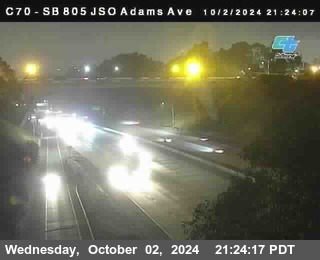 SB 805 at Madison Ave (Off Ramp)