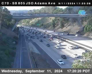 SB 805 at Madison Ave (Off Ramp)