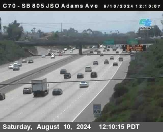 SB 805 at Madison Ave (Off Ramp)