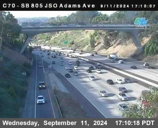 SB 805 at Madison Ave (Off Ramp)