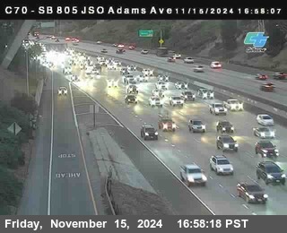 SB 805 at Madison Ave (Off Ramp)