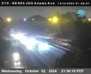 SB 805 at Madison Ave (Off Ramp)