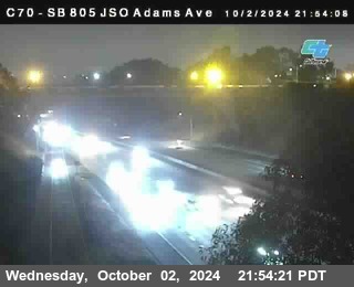 SB 805 at Madison Ave (Off Ramp)