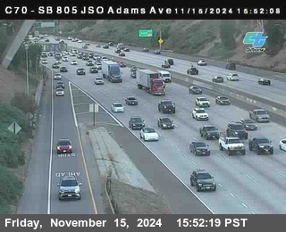 SB 805 at Madison Ave (Off Ramp)