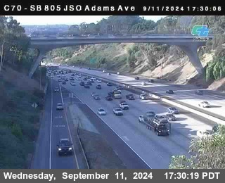 SB 805 at Madison Ave (Off Ramp)