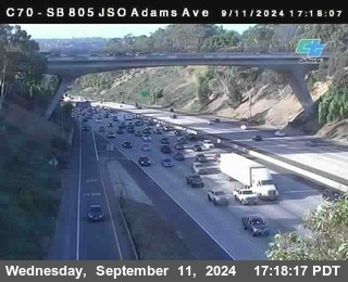 SB 805 at Madison Ave (Off Ramp)