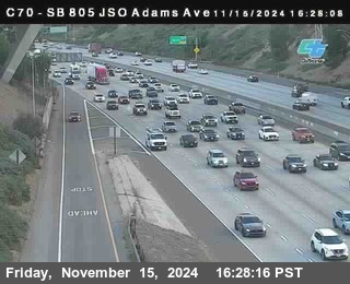 SB 805 at Madison Ave (Off Ramp)