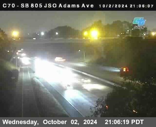 SB 805 at Madison Ave (Off Ramp)