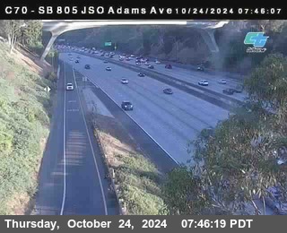 SB 805 at Madison Ave (Off Ramp)