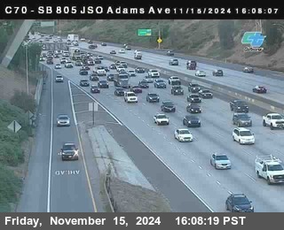 SB 805 at Madison Ave (Off Ramp)