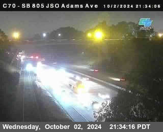 SB 805 at Madison Ave (Off Ramp)