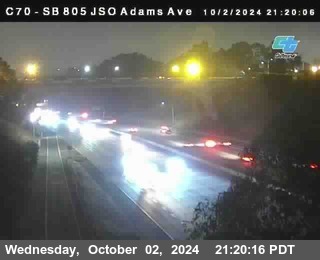 SB 805 at Madison Ave (Off Ramp)