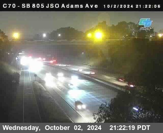 SB 805 at Madison Ave (Off Ramp)