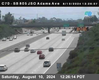 SB 805 at Madison Ave (Off Ramp)