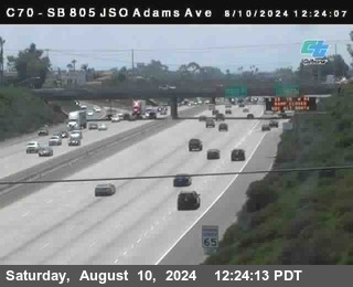 SB 805 at Madison Ave (Off Ramp)