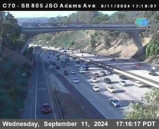 SB 805 at Madison Ave (Off Ramp)