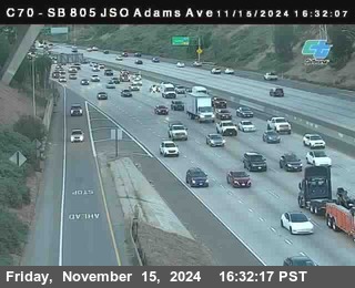 SB 805 at Madison Ave (Off Ramp)