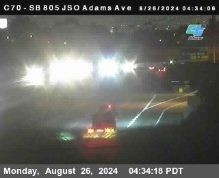 SB 805 at Madison Ave (Off Ramp)