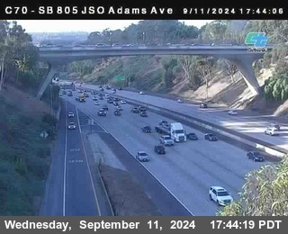 SB 805 at Madison Ave (Off Ramp)