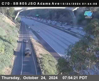 SB 805 at Madison Ave (Off Ramp)