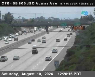 SB 805 at Madison Ave (Off Ramp)