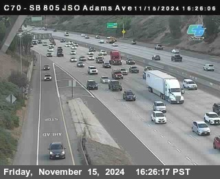 SB 805 at Madison Ave (Off Ramp)