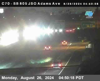 SB 805 at Madison Ave (Off Ramp)