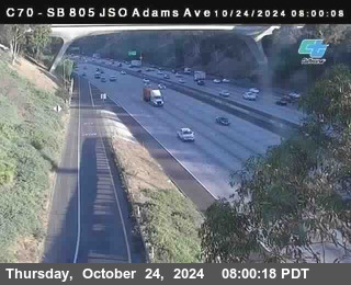 SB 805 at Madison Ave (Off Ramp)