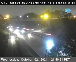 SB 805 at Madison Ave (Off Ramp)