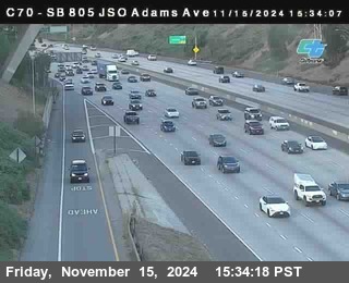 SB 805 at Madison Ave (Off Ramp)