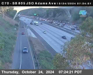 SB 805 at Madison Ave (Off Ramp)