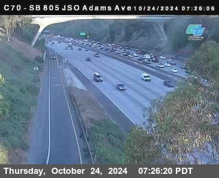 SB 805 at Madison Ave (Off Ramp)