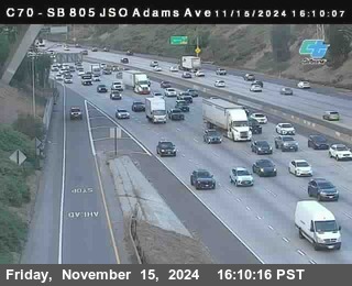 SB 805 at Madison Ave (Off Ramp)