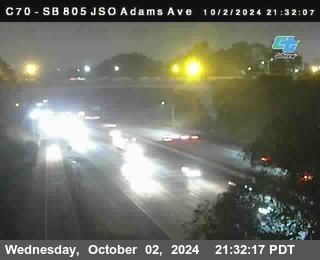 SB 805 at Madison Ave (Off Ramp)