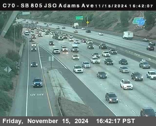 SB 805 at Madison Ave (Off Ramp)