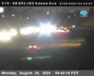 SB 805 at Madison Ave (Off Ramp)