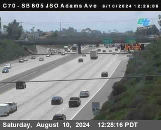 SB 805 at Madison Ave (Off Ramp)