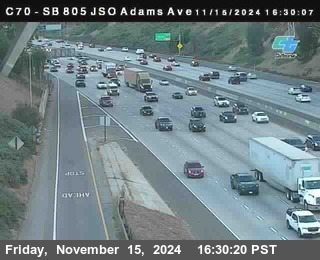 SB 805 at Madison Ave (Off Ramp)