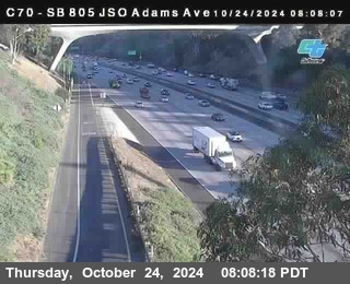 SB 805 at Madison Ave (Off Ramp)