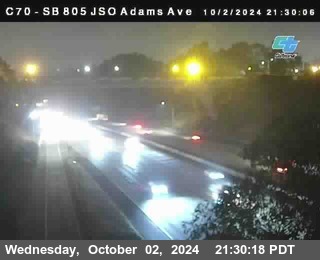 SB 805 at Madison Ave (Off Ramp)