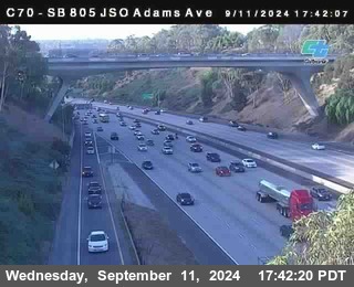 SB 805 at Madison Ave (Off Ramp)