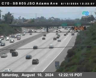 SB 805 at Madison Ave (Off Ramp)