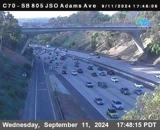 SB 805 at Madison Ave (Off Ramp)