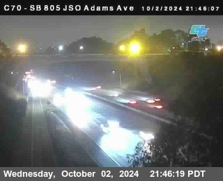 SB 805 at Madison Ave (Off Ramp)