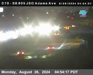 SB 805 at Madison Ave (Off Ramp)