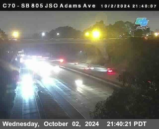 SB 805 at Madison Ave (Off Ramp)