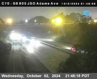 SB 805 at Madison Ave (Off Ramp)