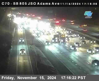 SB 805 at Madison Ave (Off Ramp)