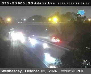 SB 805 at Madison Ave (Off Ramp)