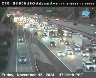 SB 805 at Madison Ave (Off Ramp)